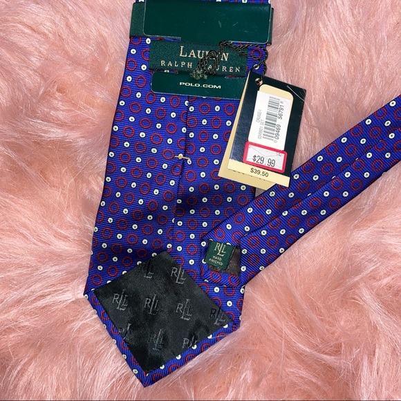 Lauren Ralph Lauren Tie BNWT - Picture 3 of 3